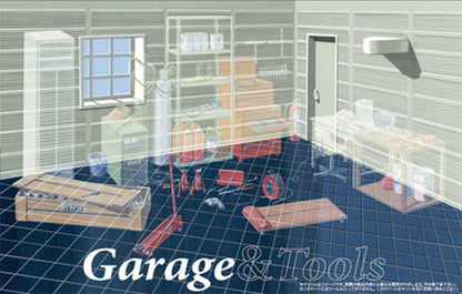 FUJIMI 1/24 Garage GT-1 Model Kit for Collectors