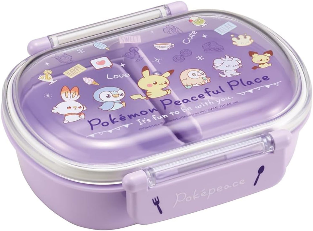 Skater Lunch Box for Kids 360ml with Fun Lid Design