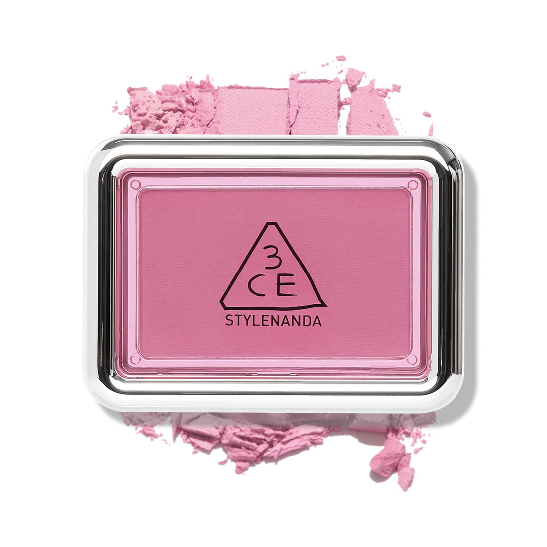 3CE Face Blusher Youth Pink Powder for a Natural Glow
