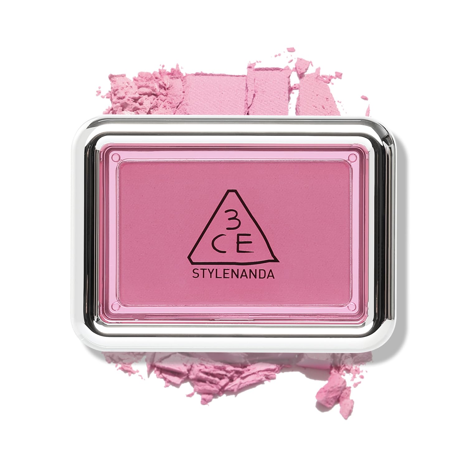 3CE Face Blusher Youth Pink Powder for a Natural Glow