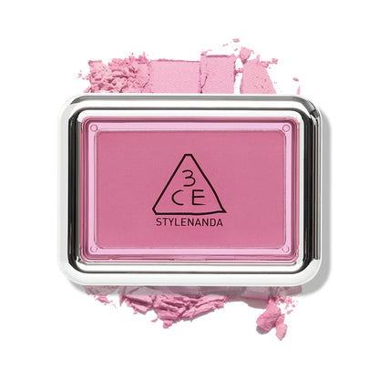 3CE Face Blusher Youth Pink Powder for a Natural Glow