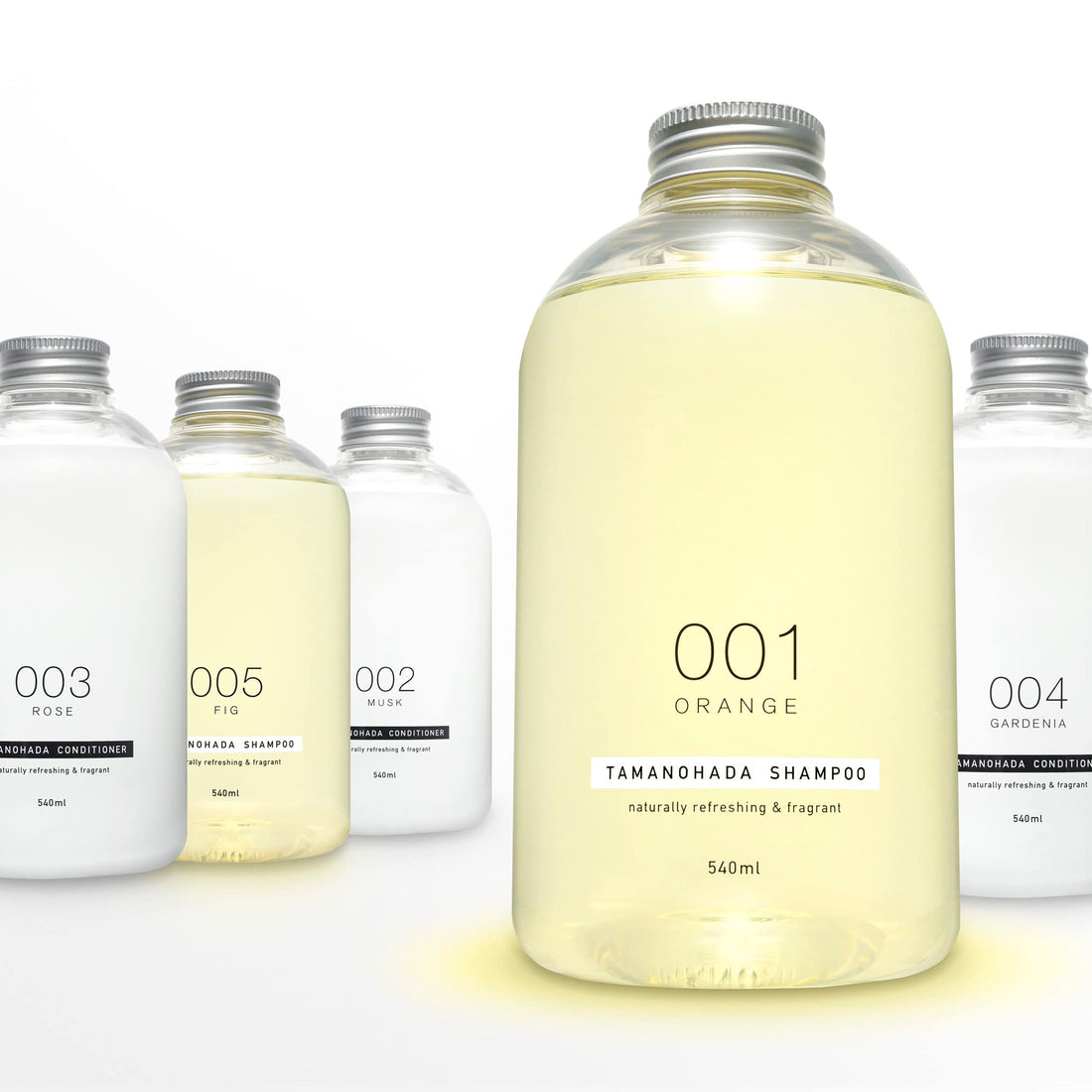 TAMANOHADA Shampoo 005 Fig 540ml for Japanese Skincare