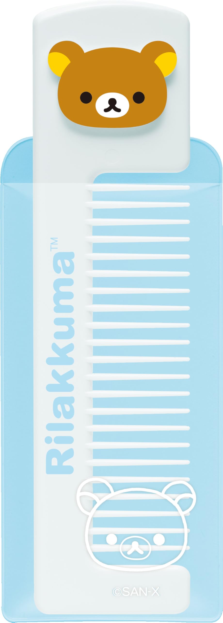 San-X Rilakkuma Mascot Comb with Character 120mm