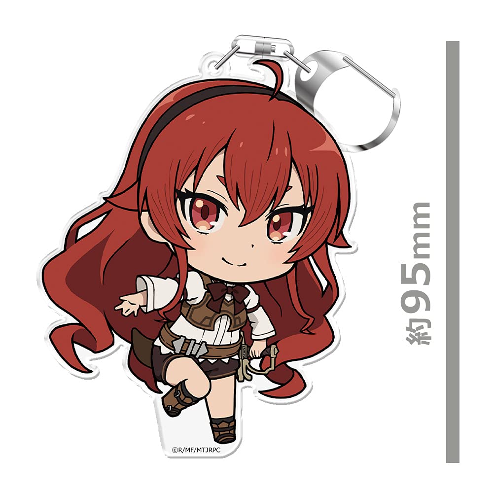 azumaker Keychain Stand Figure of Eris Boreas Greyrat from Jobless Reincarnation