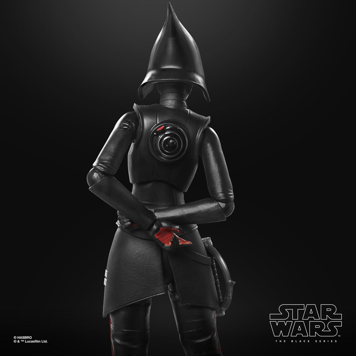 HASBRO Star Wars Black Series Seventh Sister Inquisitor Figure 6 Inch