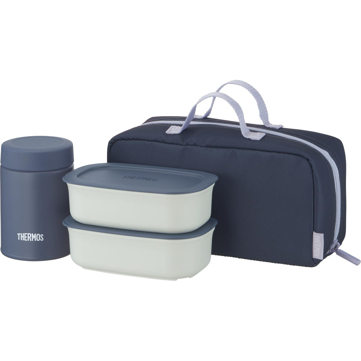 THERMOS Vacuum Insulated Soup Lunch Set 800ml with Carrying Pouch