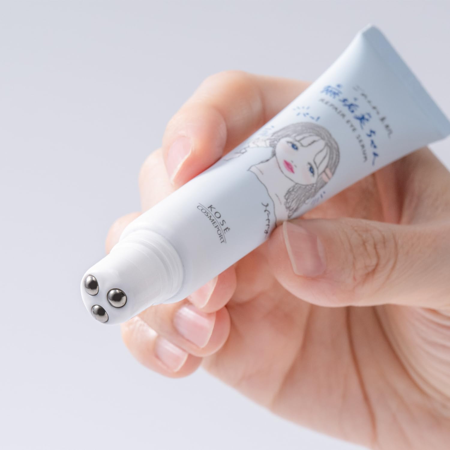 KOSE Clear Turn Pure Skin Eye Serum with Retinol and Niacinamide 15g