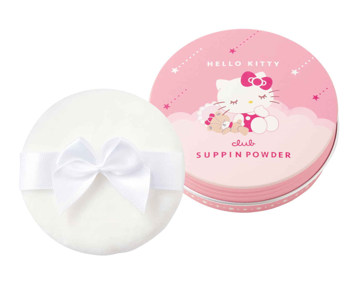 Club Sukkiri Powder with Pastel Rose Fragrance 30g