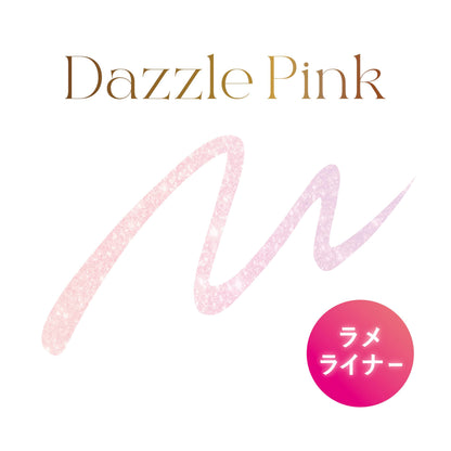 D-UP Silky Liquid Eyeliner WP Dazzle Pink 1pc