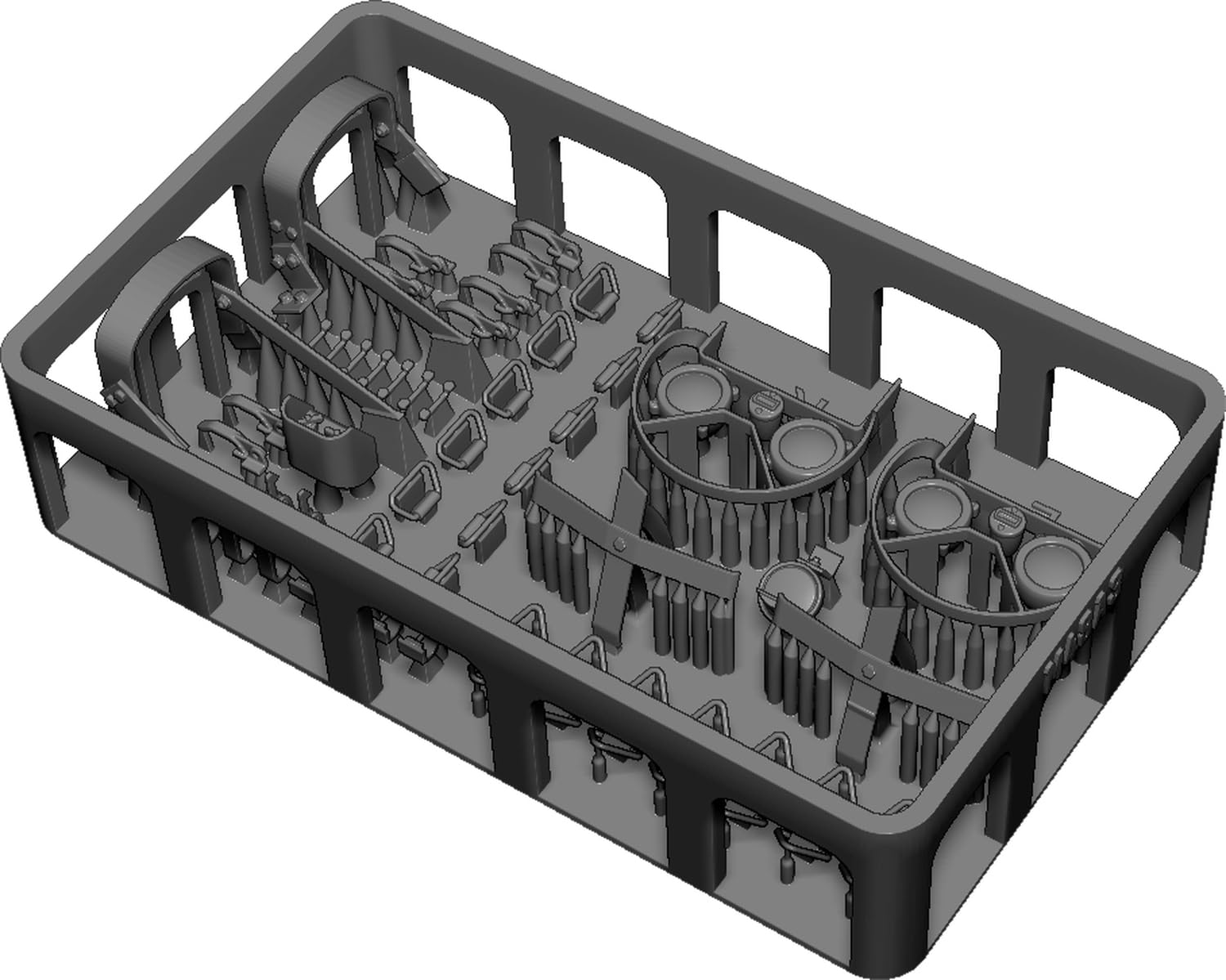 BSK Model 1/35 Modern US M48A3 Patton Tank Detail Set