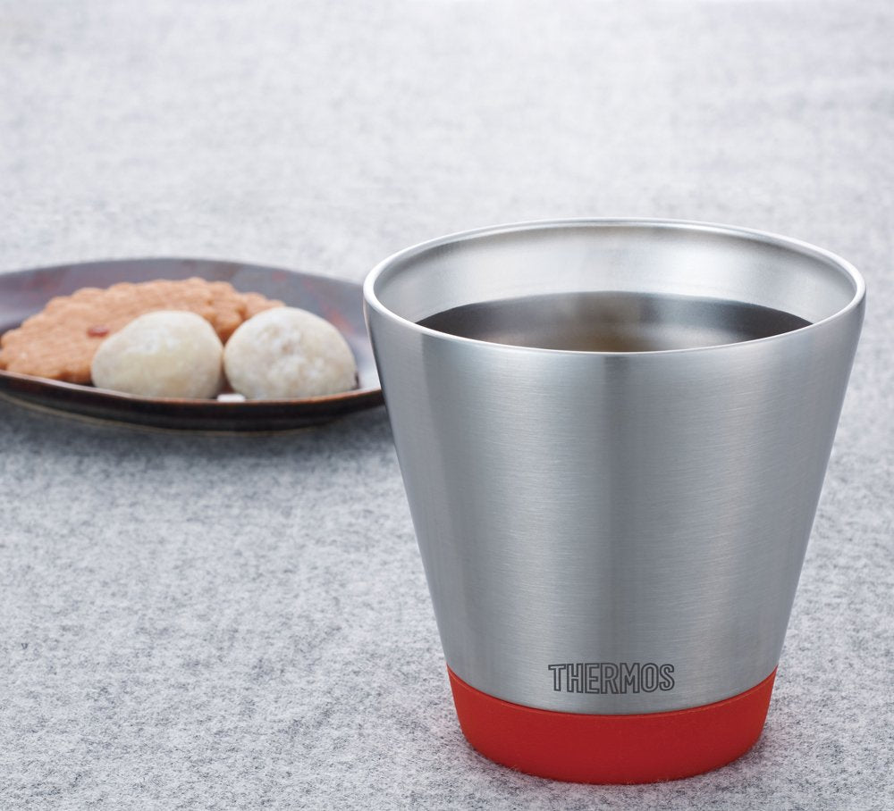 THERMOS Vacuum Insulated Cup 400ml Tomato Red