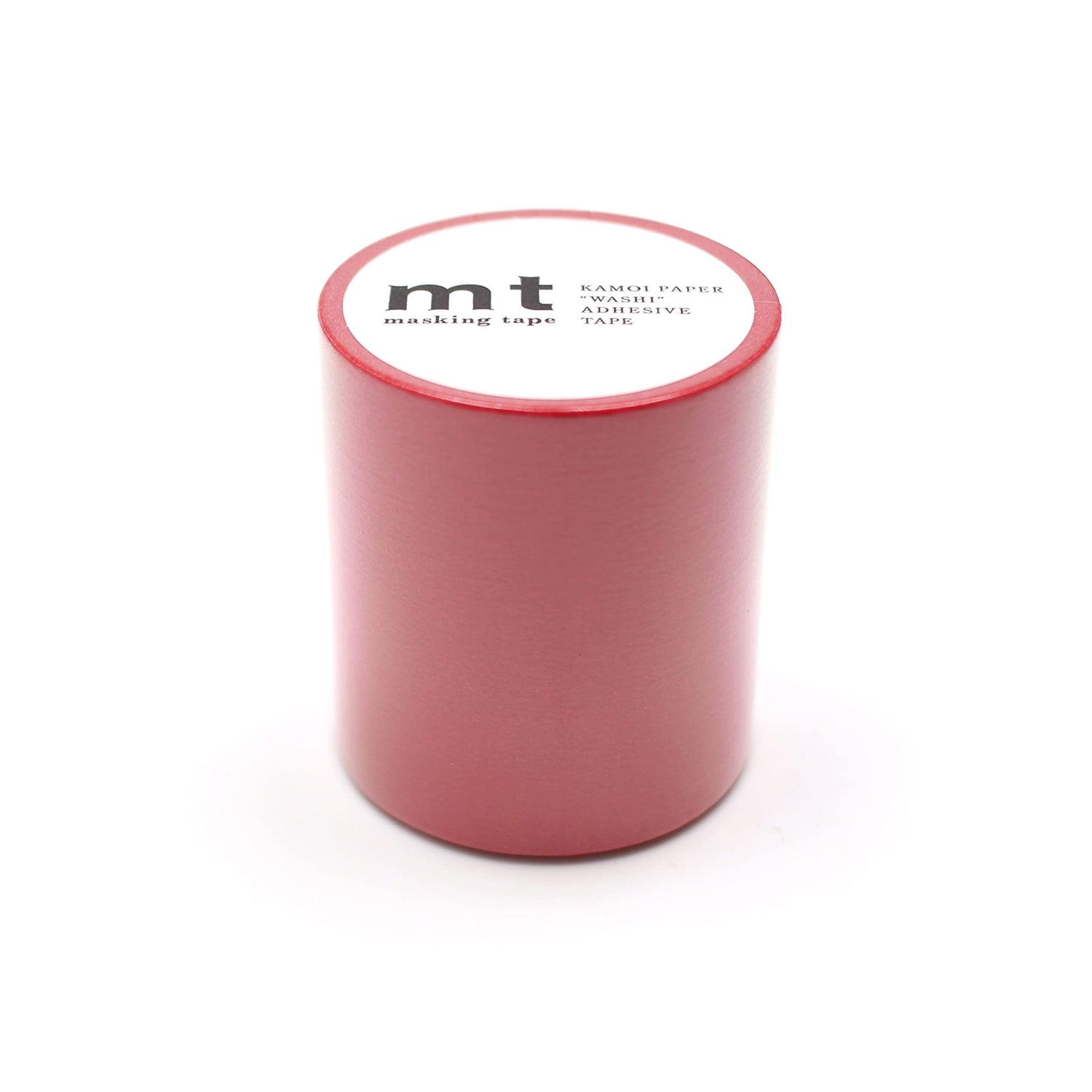 Kamoi Kakoshi mt Masking Tape Red 50mm x 7m for Creative Projects