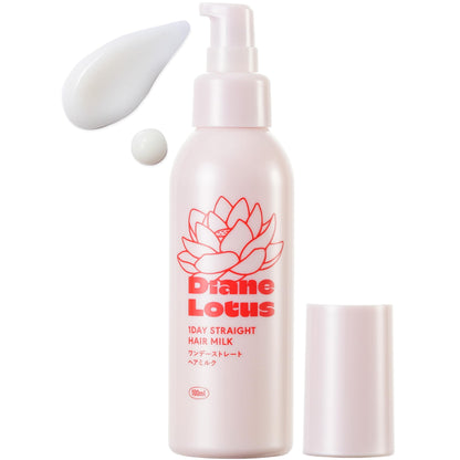 Diane Lotus 1day Straight Hair Milk 100ml Leave-In Treatment