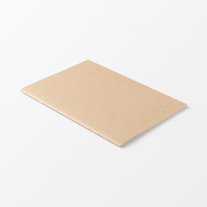 MUJI A5 Notebook with 5mm Grid - 32 Sheets