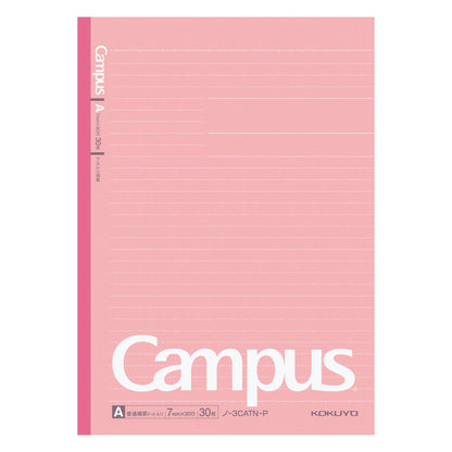 KOKUYO Campus Notebook B5 with Dot Grid 30 Sheets Pink