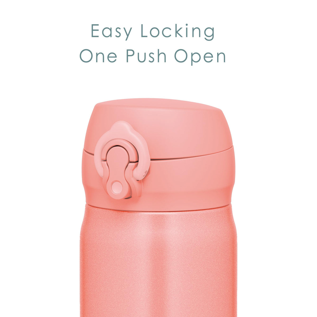 THERMOS Vacuum Insulated Travel Mug 0.35L Lightweight Coral
