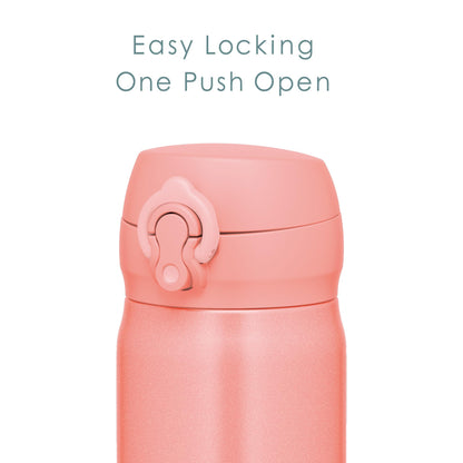 THERMOS Vacuum Insulated Travel Mug 0.35L Lightweight Coral