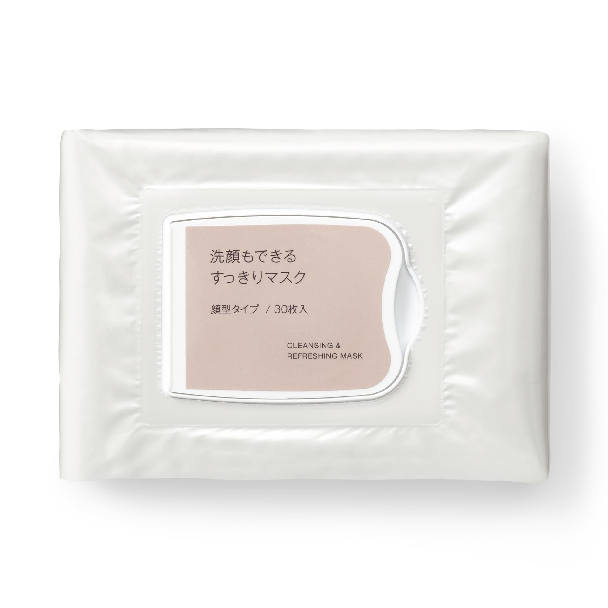 MUJI Cleansing and Refreshing Mask 291mL with 30 Sheets