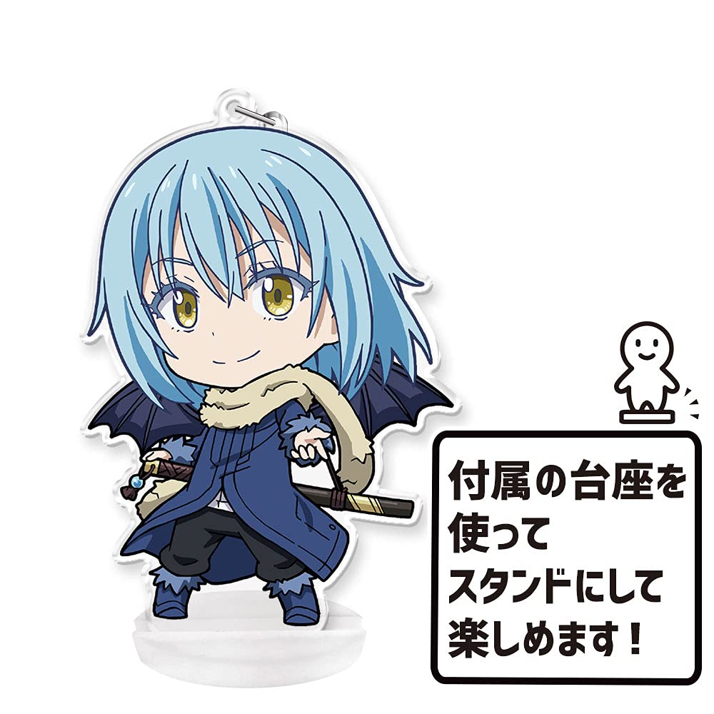 azumaker Reincarnated as a Slime Keychain with Stand Rimuru