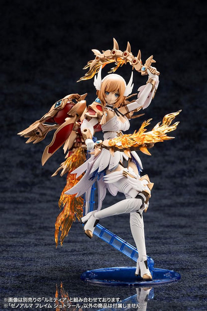 KOTOBUKIYA Arcadia Zenoalma Flame Shutraal Model Kit 91mm