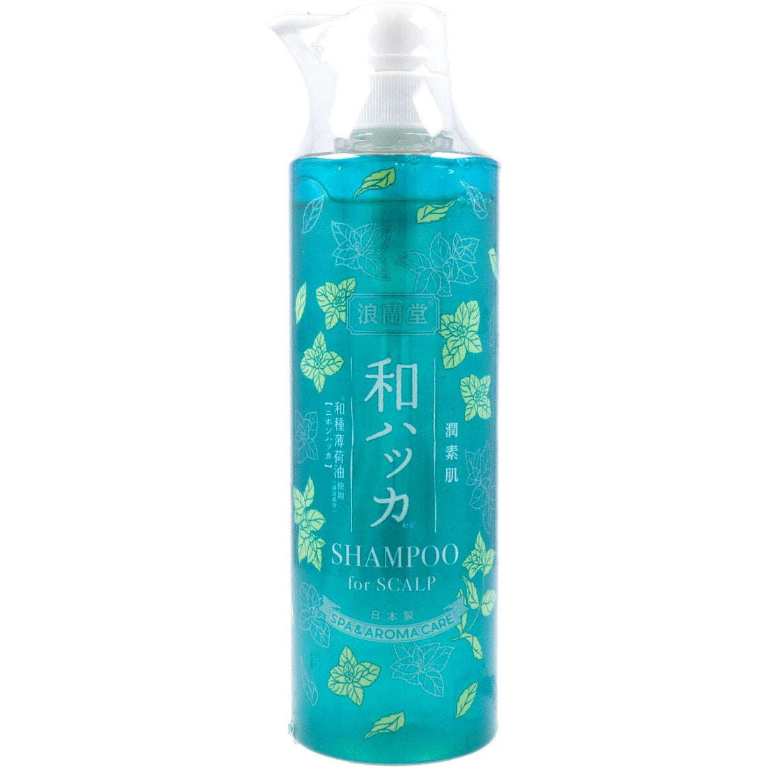 Cosmetex Roland Japanese Mint Scalp Shampoo 485ml