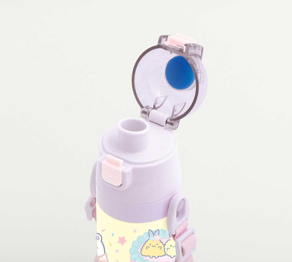 San-X 2WAY Stainless Steel Bottle for Everyday Use