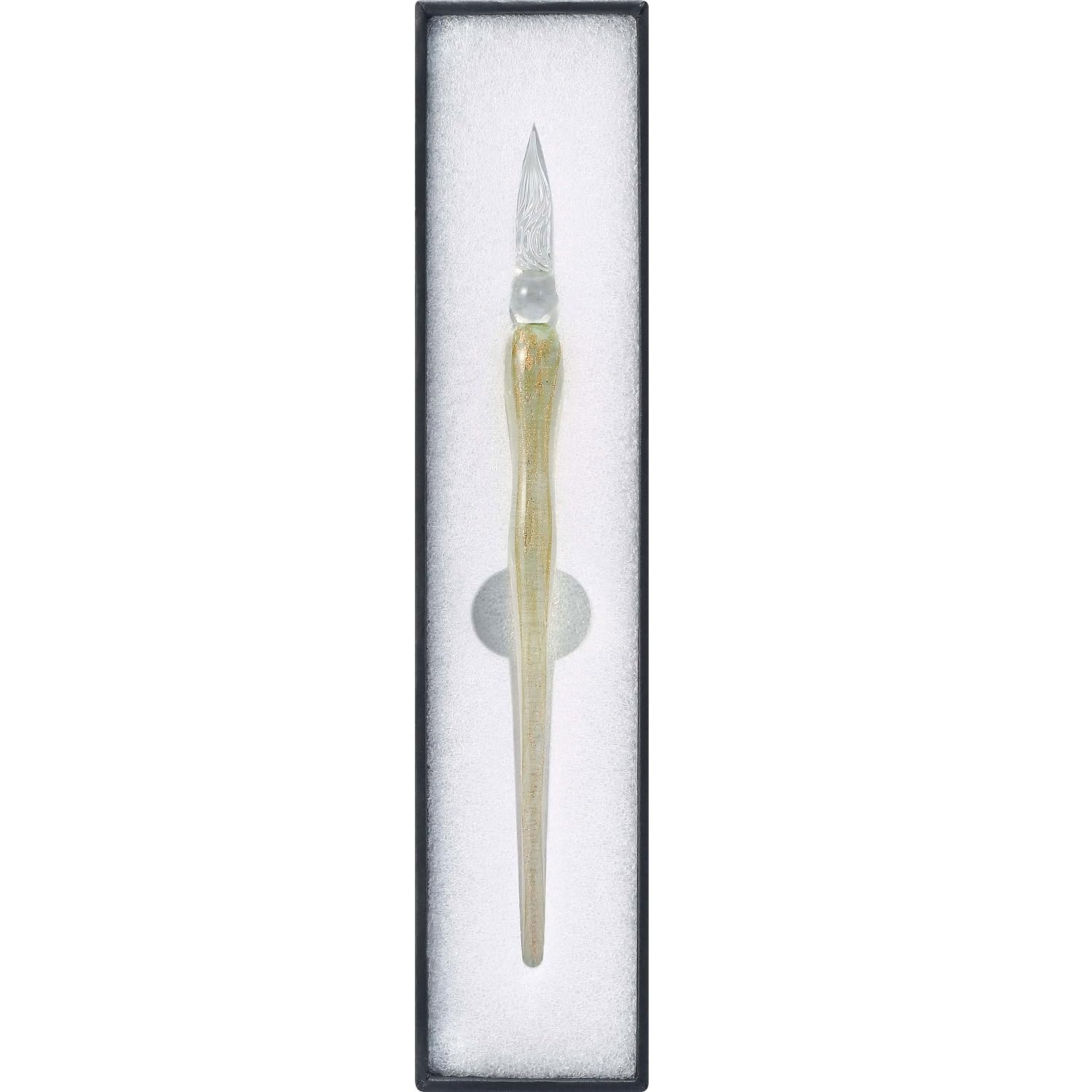 Teranishi Chemical Industry Glass Pen Light Yellow for Art and Calligraphy