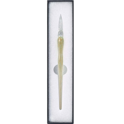 Teranishi Chemical Industry Glass Pen Light Yellow for Art and Calligraphy
