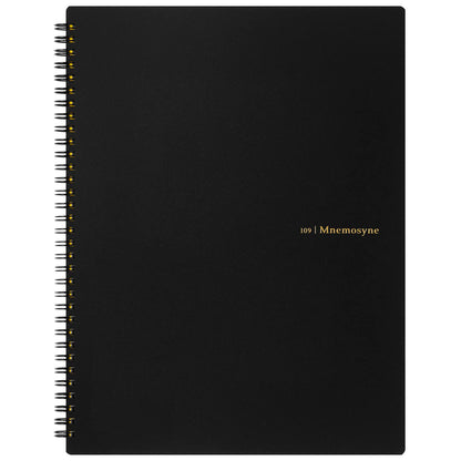 Maruman Nemosyne A4 Ring Notebook with Dot Grid - Made in Japan