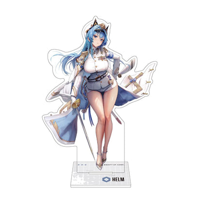 ALGERNON PRODUCT NIKKE Acrylic Stand Helm W43 to 106mm H120mm