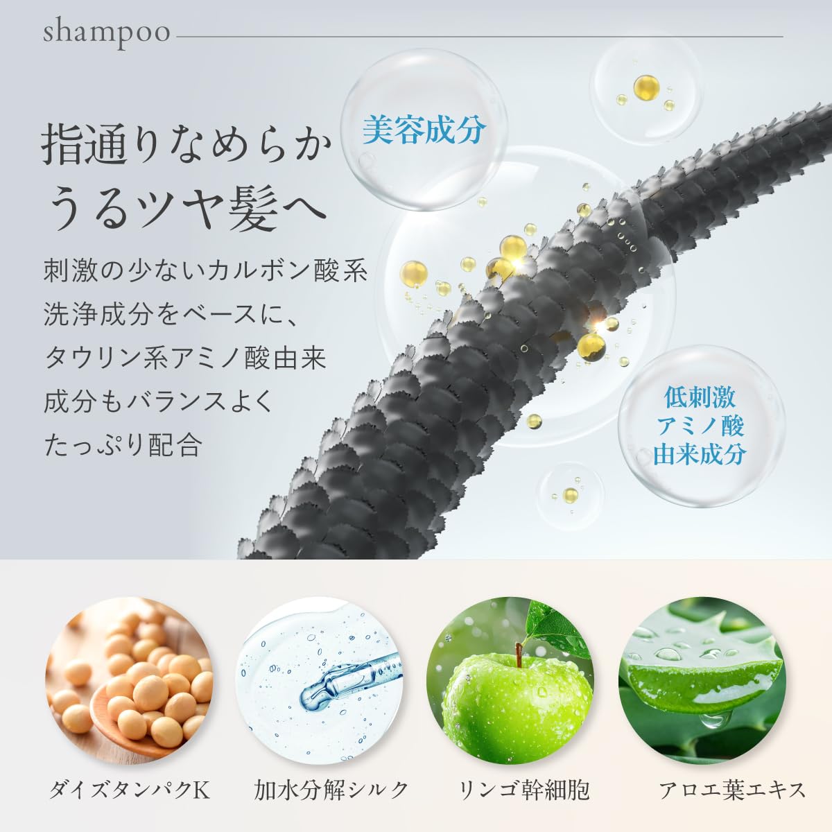 4Luster Hair Care Set for Shiny and Moisturized Hair 500ml Each