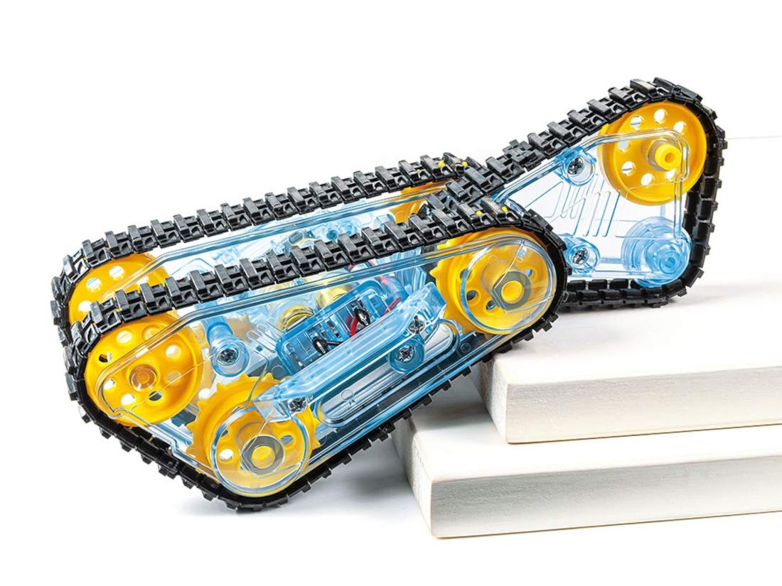 TAMIYA Fun Work Series No.43 Triple Crawler Kit for Model Enthusiasts