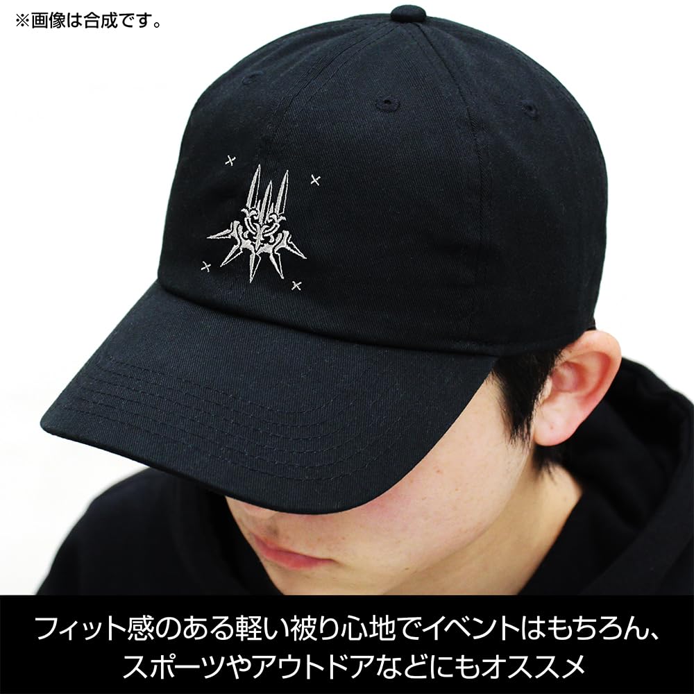COSPA Embroidered Low Cap from NieR:Automata Ver1.1a - Black