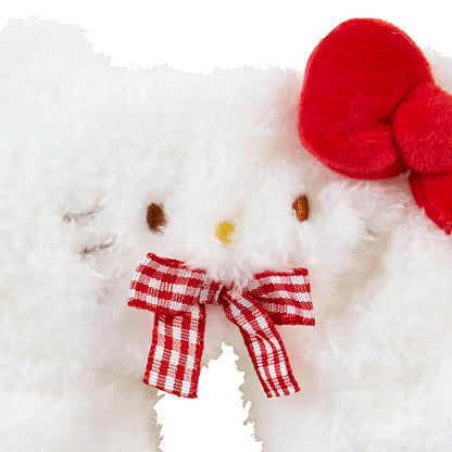 SANRIO Face Shape Hair Scrunchie Hello Kitty Design