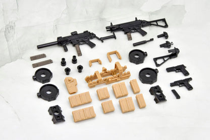TOMYTEC 1/12 Little Armory LA-MD02 SMG Equipment Set Unpainted Kit