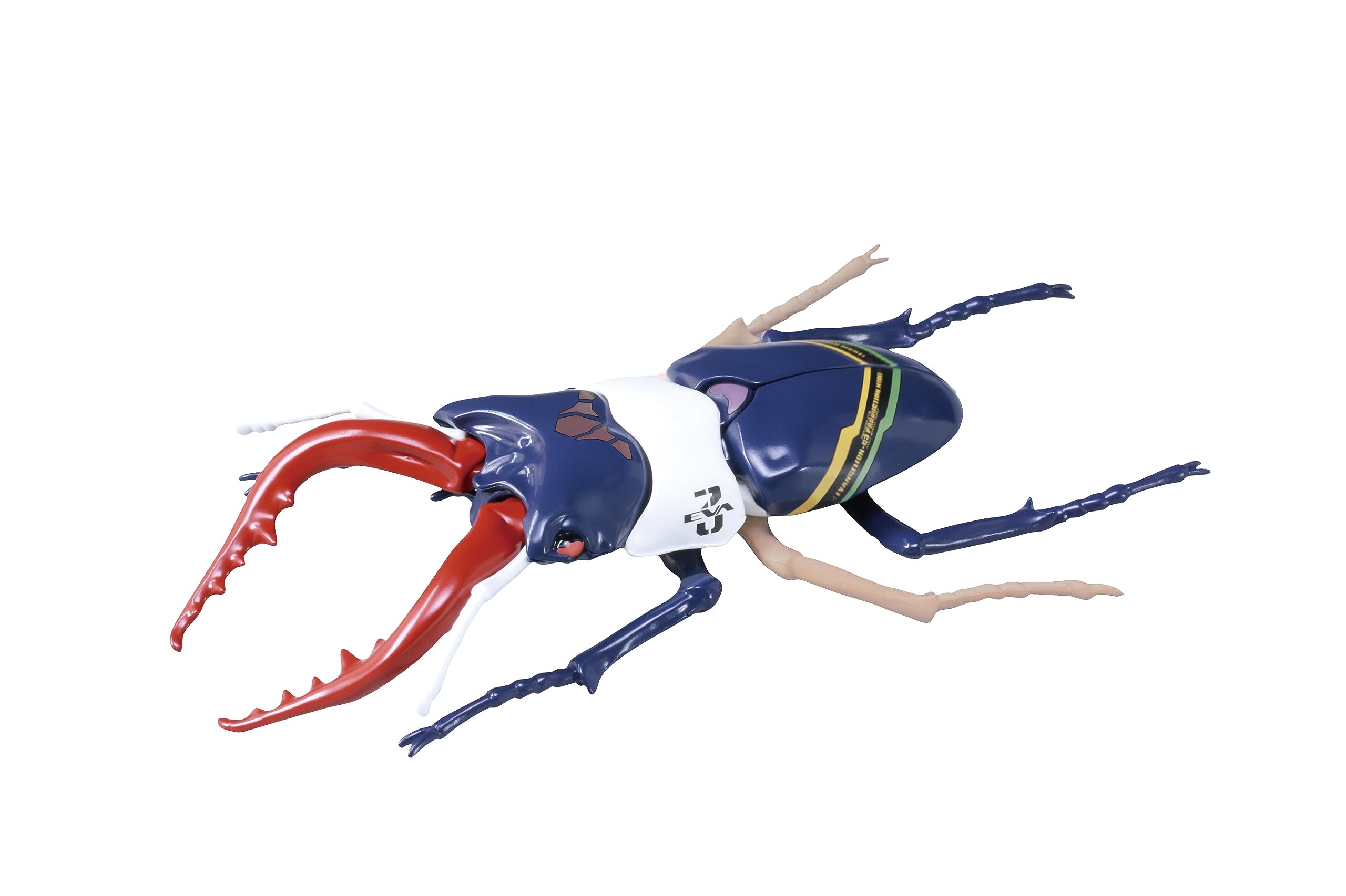 FUJIMI Japanese Model Kit No.227 Evangelion 3rd Unit Beetle Model