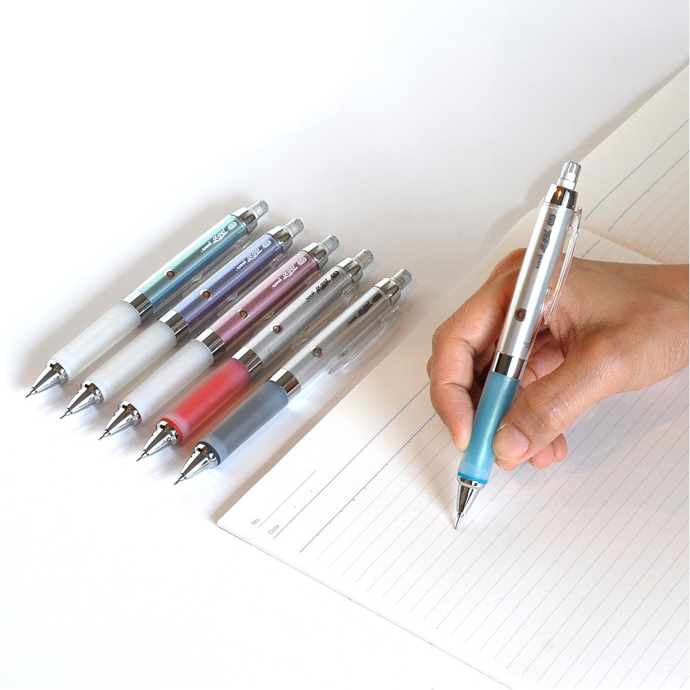Mitsubishi Pencil Alpha Gel Mechanical Pencil 0.5mm Lavender