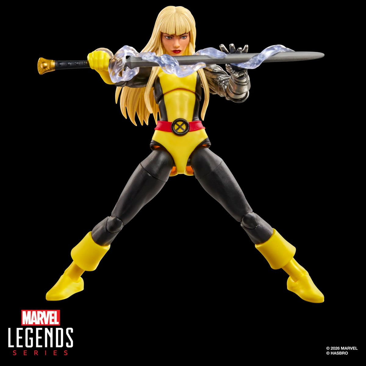 Hasbro Marvel Legends Series Magic 6 Inch Action Figure with Shield