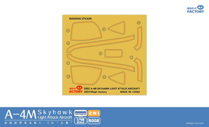 Magic Factory 1/48 A-4M Skyhawk Model Kit Made in Japan