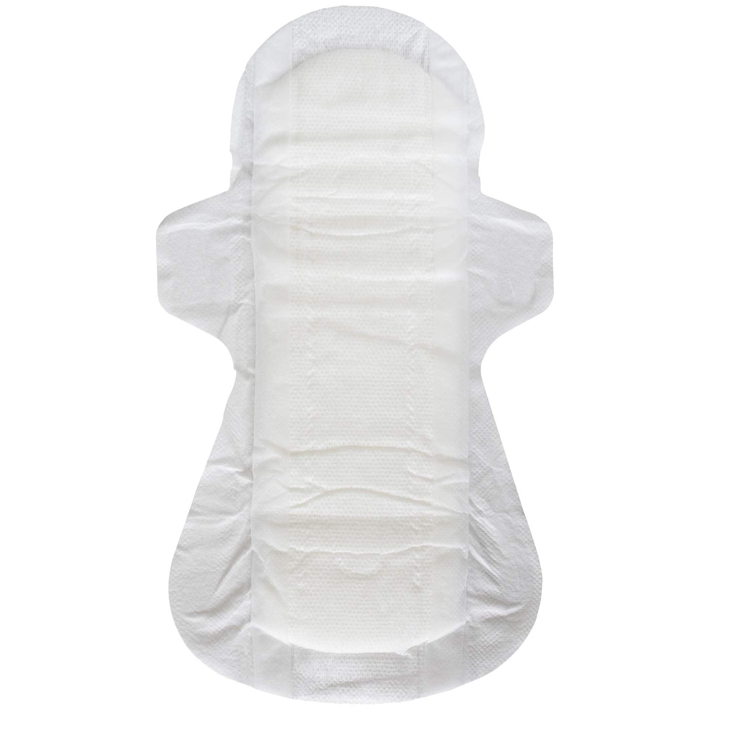 NaturaMoon Night Pads for Heavy Flow with Wings 10 Count