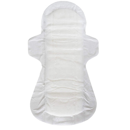 NaturaMoon Night Pads for Heavy Flow with Wings 10 Count