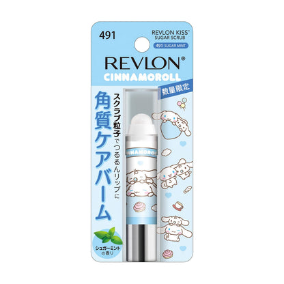 REVLON Kiss Sugar Scrub Cinnamon Roll 2.6g Sugar Mint Lip Care
