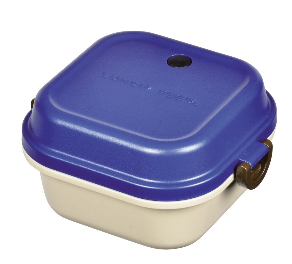 Paarukinzoku Lunch Box Cube M Size Japanese Made Bento Box