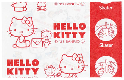Skater Hello Kitty Bandages M Size 50 Count for Everyday Use