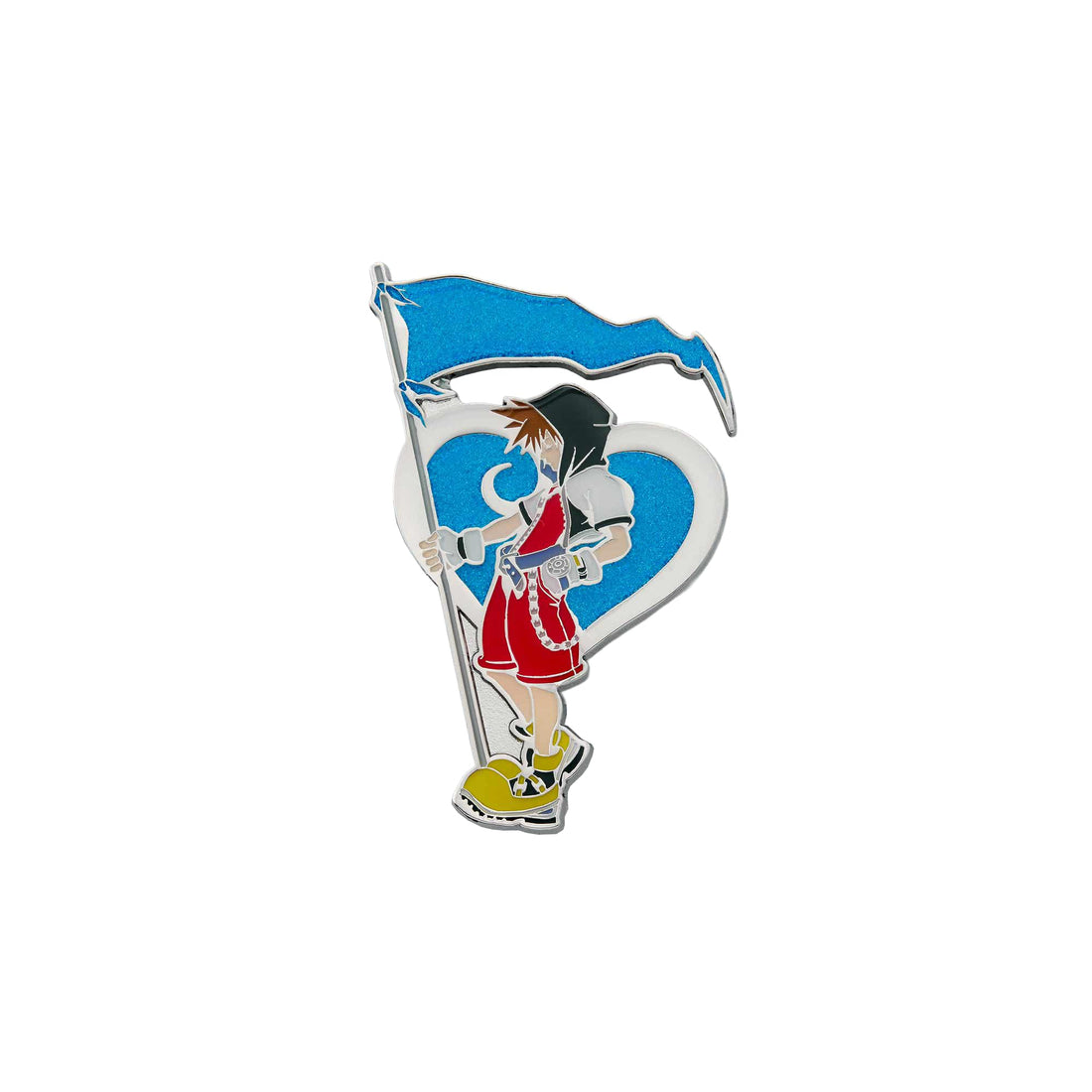 SQUARE ENIX Kingdom Hearts Sora Pin Collectible Item