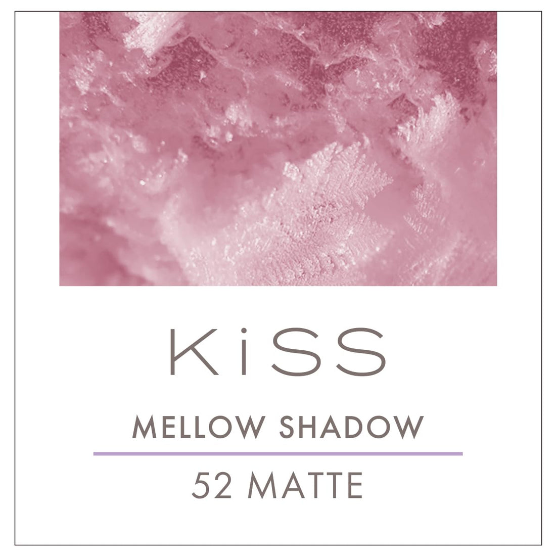 KiSS Mellow Shadow 52 Somei Pink 5.3g Creamy Eye Color