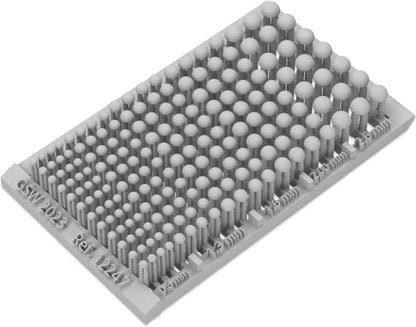 Green Stuff World 3D Printed Micro Rivets Set with 130 Pieces for Models