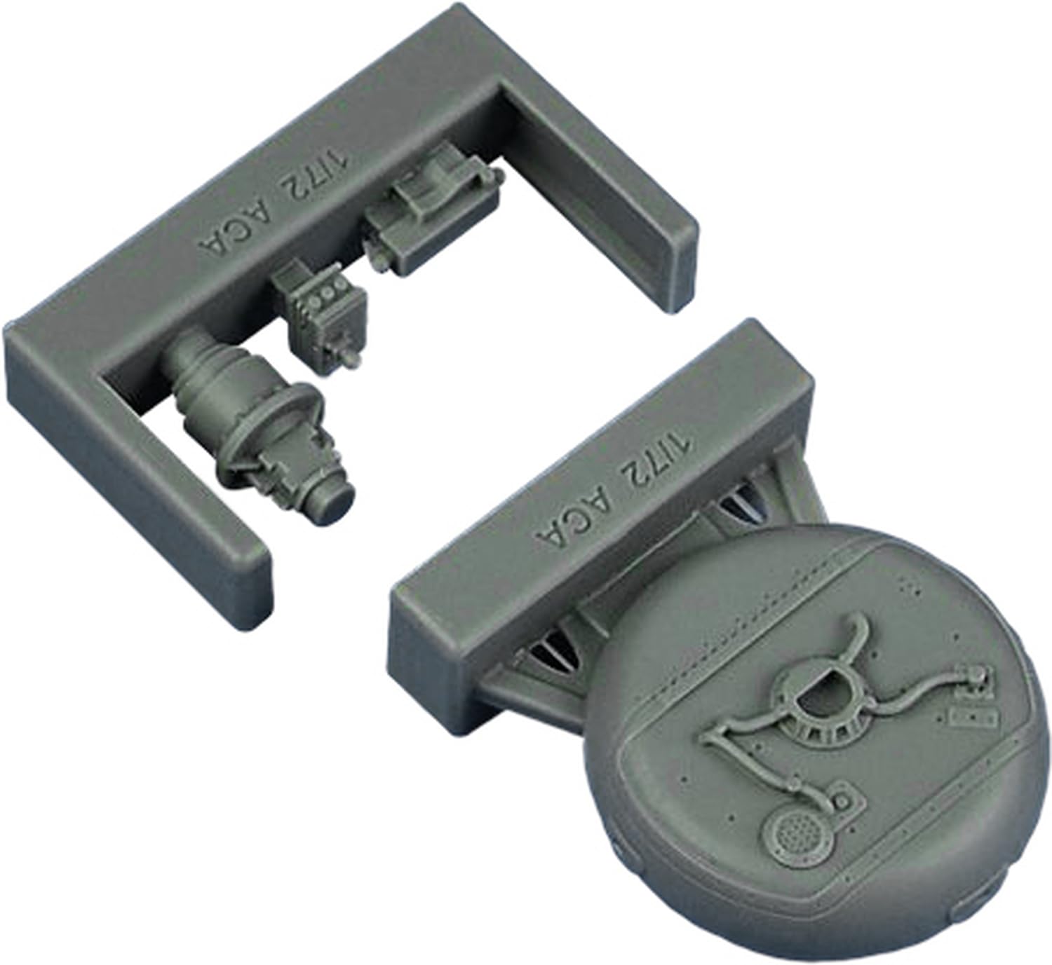 Quickboost 1/72 Scale AH-64D Apache Longbow Radar Detail Parts Set