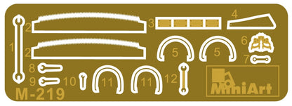 Miniart 1/48 Tool Set for Model Building and Crafting