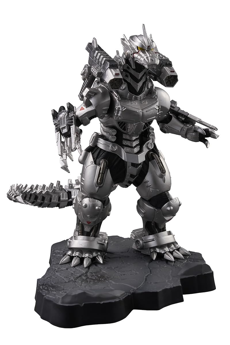 TOHO Desktop Monster 3rd Type Kiryu Enhanced Armed Mobile Stand